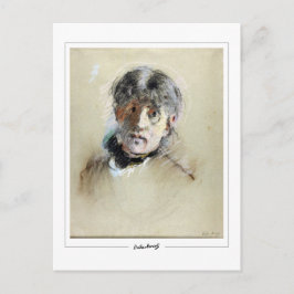 Berthe Morisot #322 - Fine Art Postkarte