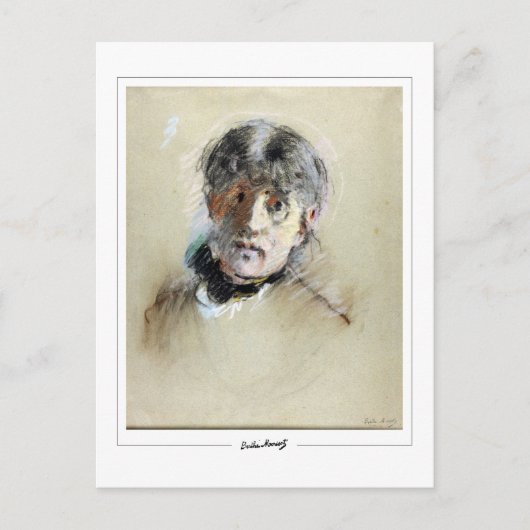 Berthe Morisot #322 - Fine Art Postkarte (Vorderseite)