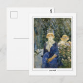 Berthe Morisot #328 - Fine Art Postkarte (Vorne/Hinten)