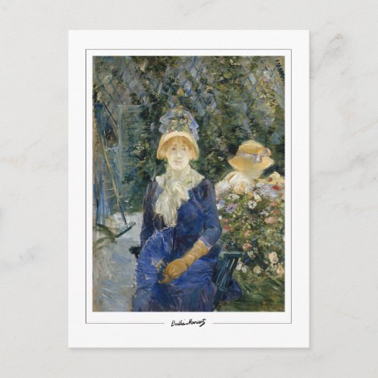 Berthe Morisot #328 - Fine Art Postkarte (Vorderseite)