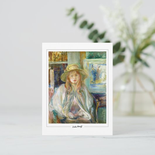 Berthe Morisot #336 - Fine Art Postkarte (Stehend Vorderseite)
