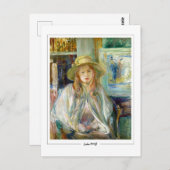 Berthe Morisot #336 - Fine Art Postkarte (Vorne/Hinten)