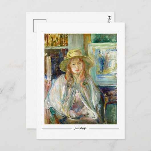 Berthe Morisot #336 - Fine Art Postkarte (Vorne/Hinten)