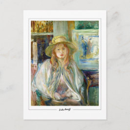 Berthe Morisot #336 - Fine Art Postkarte