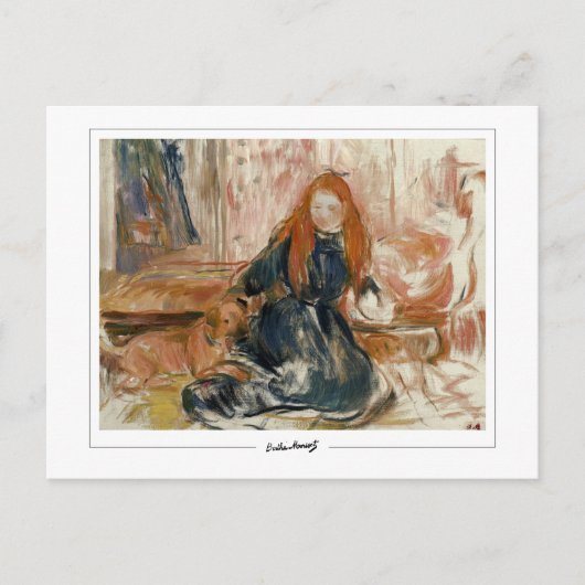 Berthe Morisot #340 - Fine Art Postkarte (Vorderseite)