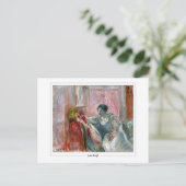 Berthe Morisot #341 - Feine Kunst Postkarte (Stehend Vorderseite)