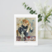 Berthe Morisot #348 - Fine Art Postkarte (Stehend Vorderseite)