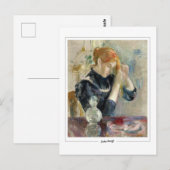 Berthe Morisot #348 - Fine Art Postkarte (Vorne/Hinten)