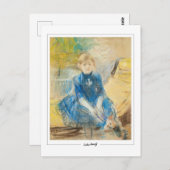 Berthe Morisot #359 - Fine Art Postkarte (Vorne/Hinten)