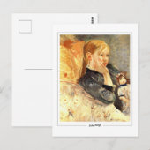 Berthe Morisot #363 - Fine Art Postkarte (Vorne/Hinten)