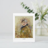 Berthe Morisot #364 - Fine Art Postkarte (Stehend Vorderseite)