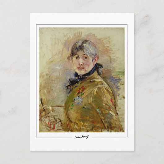 Berthe Morisot #364 - Fine Art Postkarte (Vorderseite)