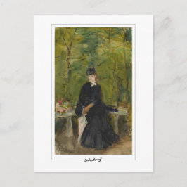 Berthe Morisot #370 - Fine Art Postkarte