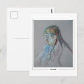 Berthe Morisot #372 - Fine Art Postkarte (Vorne/Hinten)