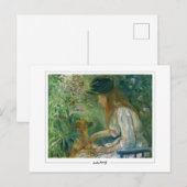 Berthe Morisot #37 - Fine Art Postkarte (Vorne/Hinten)