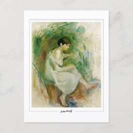 Berthe Morisot #380 - Fine Art Postkarte