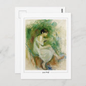 Berthe Morisot #380 - Fine Art Postkarte (Vorne/Hinten)