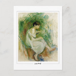 Berthe Morisot #380 - Fine Art Postkarte