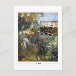 Berthe Morisot #383 - Fine Art Postkarte