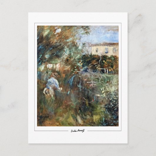 Berthe Morisot #383 - Fine Art Postkarte (Vorderseite)