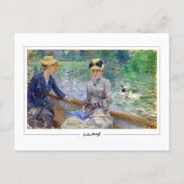 Berthe Morisot #388 - Fine Art Postkarte