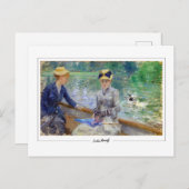 Berthe Morisot #388 - Fine Art Postkarte (Vorne/Hinten)