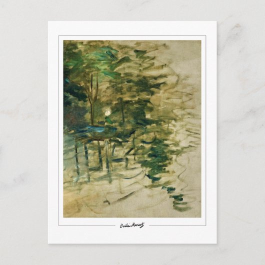 Berthe Morisot #389 - Fine Art Postkarte (Vorderseite)