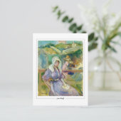 Berthe Morisot #395 - Fine Art Postkarte (Stehend Vorderseite)