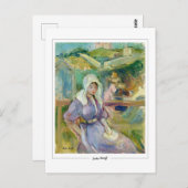 Berthe Morisot #395 - Fine Art Postkarte (Vorne/Hinten)