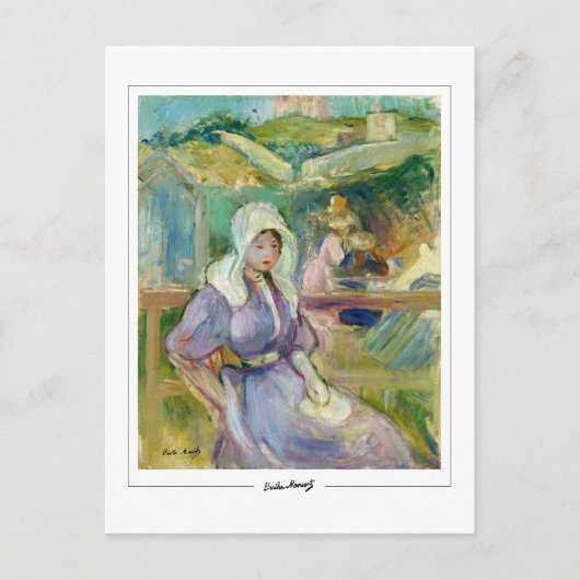 Berthe Morisot #395 - Fine Art Postkarte (Vorderseite)