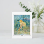 Berthe Morisot #4 - Fine Art Postkarte (Stehend Vorderseite)
