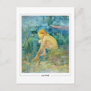 Berthe Morisot #4 - Kunst Postkarte
