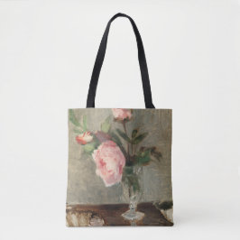 Berthe Morisot, Aesthetic peonies painting  Tasche