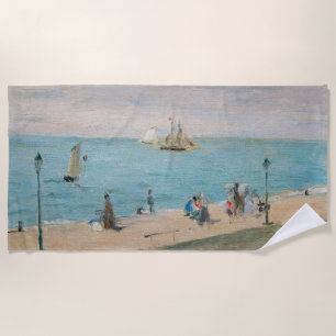 Berthe Morisot - Am Strand, Les Petites-Dalles Strandtuch