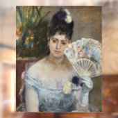 Berthe Morisot - Auf dem Bal Fensteraufkleber (Blatt 2)