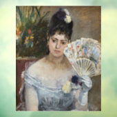 Berthe Morisot - Auf dem Bal Fensteraufkleber (Blatt 3)