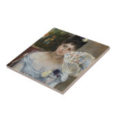 Berthe Morisot - Auf dem Bal Fliese (Seite)