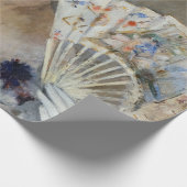 Berthe Morisot - Auf dem Bal Geschenkpapier (Ecke)