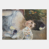 Berthe Morisot - Auf dem Bal Geschenkpapier Set (Vorderseite 3)