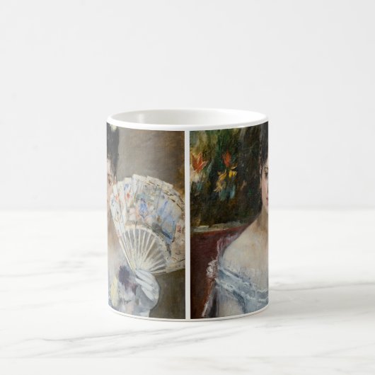 Berthe Morisot - Auf dem Bal Kaffeetasse (Mittel)