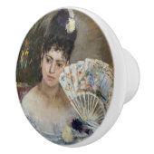 Berthe Morisot - Auf dem Bal Keramikknauf (Rechts)