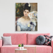 Berthe Morisot - Auf dem Bal Leinwanddruck (Insitu (Wohnzimmer))