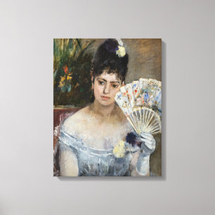 Berthe Morisot - Auf dem Bal Leinwanddruck