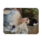 Berthe Morisot - Auf dem Bal Magnet (Horizontal)