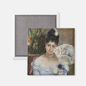 Berthe Morisot - Auf dem Bal Magnet (Vorderseite/Rückseite)