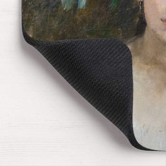 Berthe Morisot - Auf dem Bal Mousepad (Ecke)