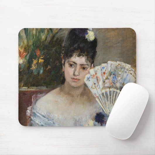 Berthe Morisot - Auf dem Bal Mousepad (Mit Mouse)