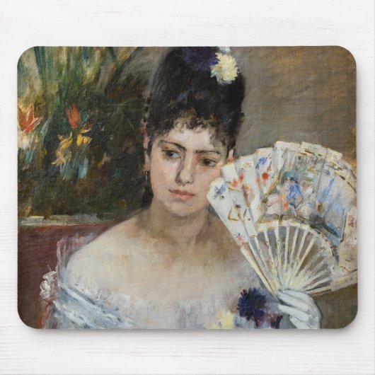 Berthe Morisot - Auf dem Bal Mousepad (Vorne)
