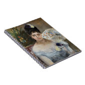 Berthe Morisot - Auf dem Bal Notizblock (Rechte Seite)