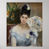 Berthe Morisot - Auf dem Bal Poster (Vorne)